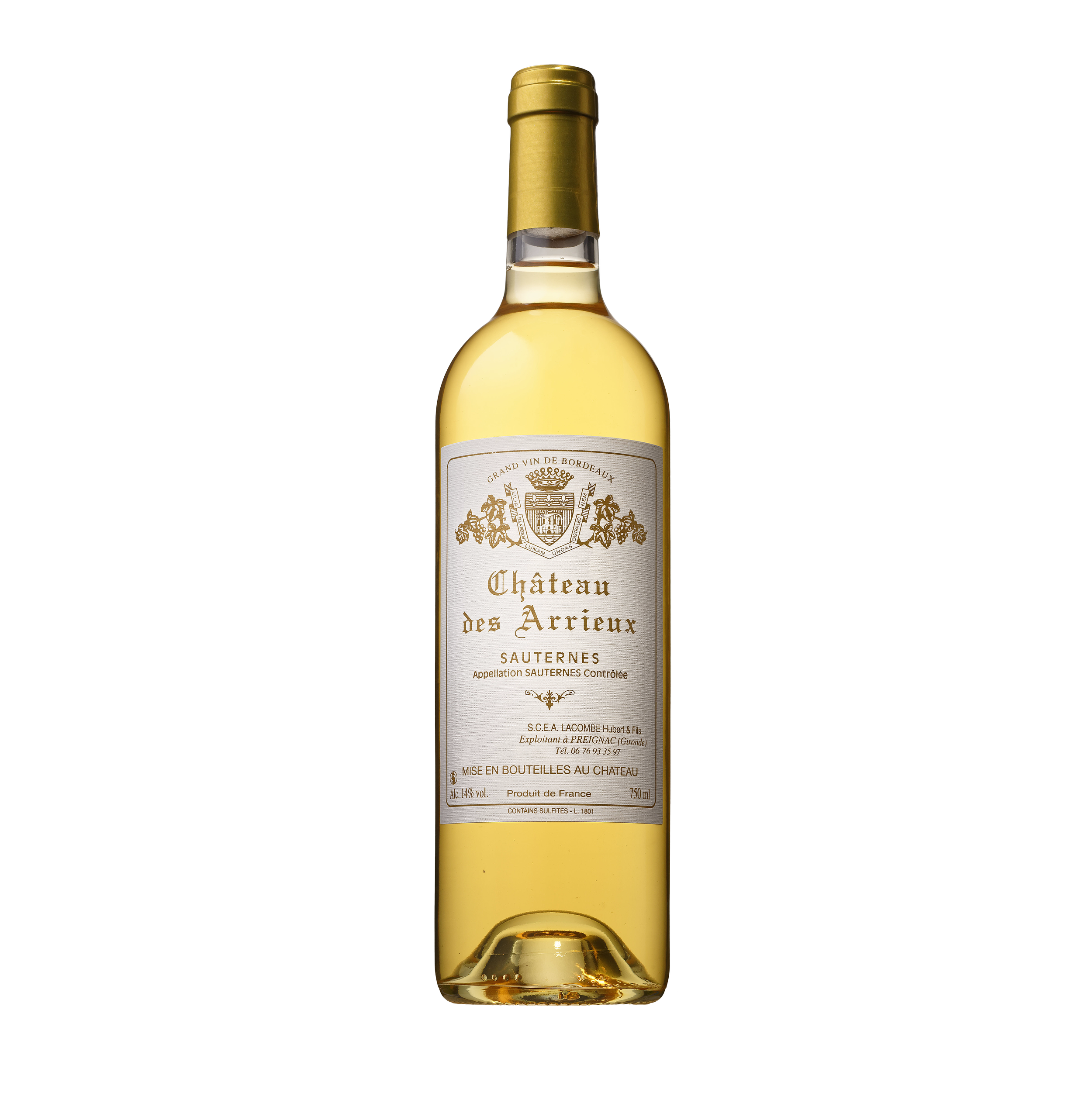 Château de Rolland — Maison du Sauternes